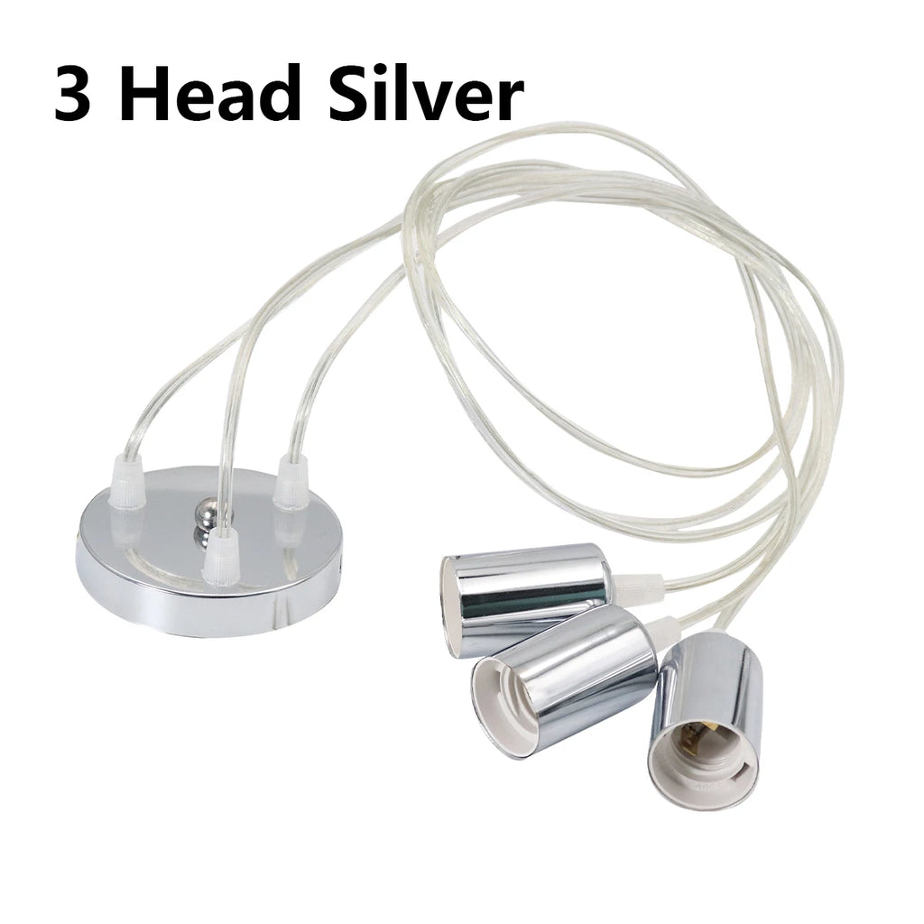 LED Linear Pendant Light E27 for Modern Home & Café Décor