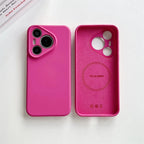 Luxury MagSafe Liquid Silicone Case for Huawei Pura 80 Pro & 80 Ultra