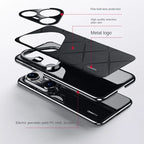 Luxury Leather Camera Protection Case for Huawei Pura 80 Ultra
