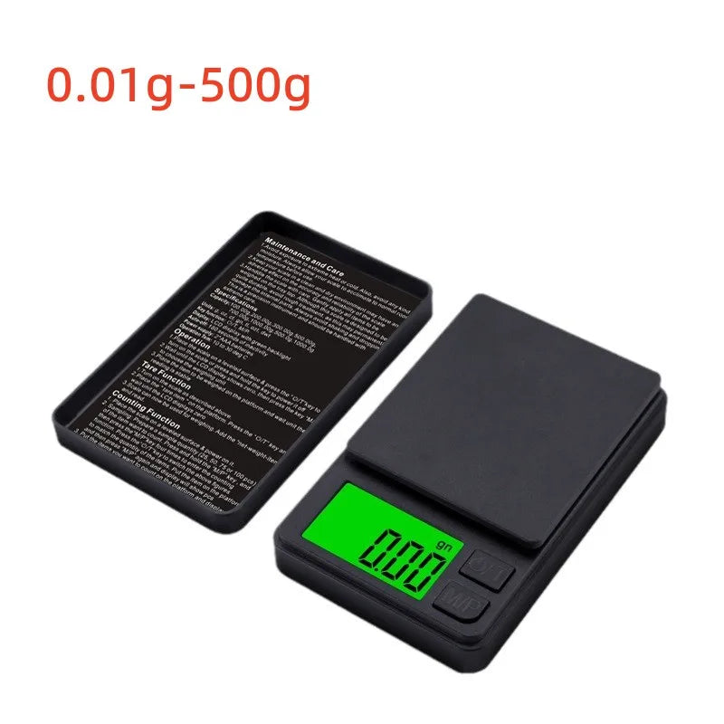 Mini Digital Pocket Scale High Precision Gram Scale