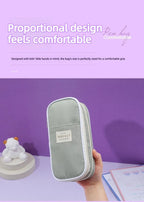 Multi-Layer Pencil Case Large Capacity Macaron Stationery Box