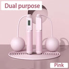 Smart Jump Rope with Counter  Adjustable Calorie Skipping Rope