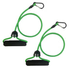 2pcs Resistance Pull Ropes for Arm Workout Fitness Expander Bands