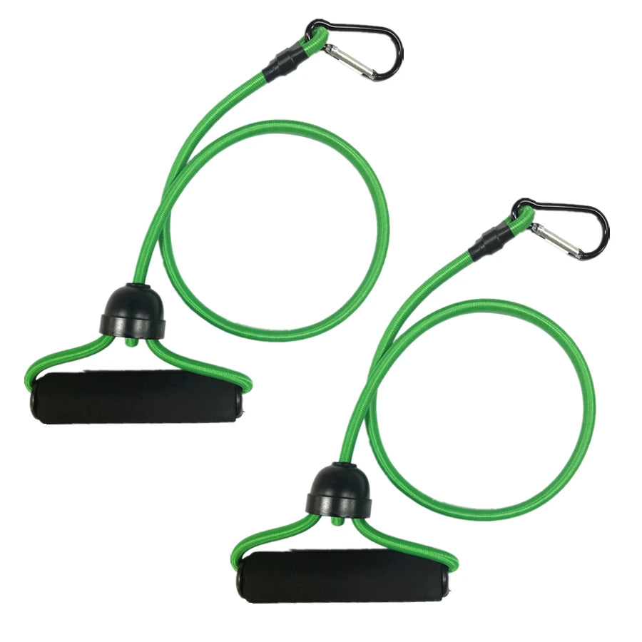2pcs Resistance Pull Ropes for Arm Workout Fitness Expander Bands