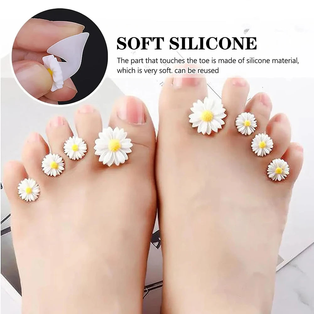 Daisy Toe Separators Pedicure Tool