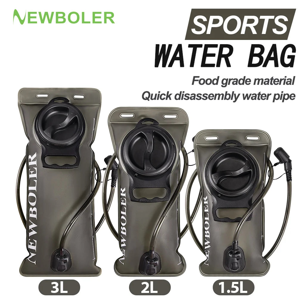 Hydration Water Bladder 1.5L 2L 3L Camping Reservoir