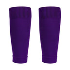 Football Soccer Shin Pads Sleeves Socks Calf Protection Men Women Kids