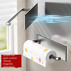 Magnetic Tissue Holder Kitchen Space Saver