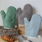 Japanese Heat-Resistant Oven Mitts – Nordic Kitchen Baking Gloves