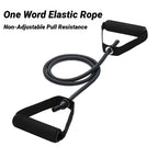 Resistance Bands with Handles – Exercise & Workout Bands for Home Strength Training
