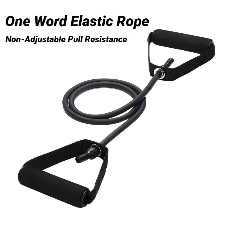 Resistance Bands with Handles – Exercise & Workout Bands for Home Strength Training