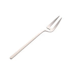 Stainless Steel Fruit Fork Dessert, Salad & Cocktail Pickle Fork Tableware
