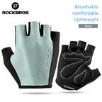 Half Finger Cycling Gloves MTB Bike Anti-Slip Breathable Gloves