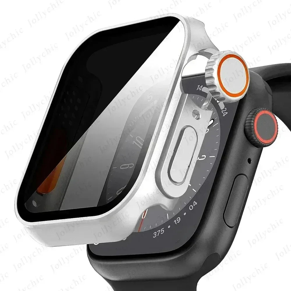 Apple Watch Screen Protector with Privacy Tempered Glass