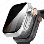 Apple Watch Screen Protector with Privacy Tempered Glass
