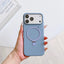 MagSafe Corrugated PC Case for iPhone 17 16 15 14 13 12  Pro Max