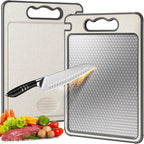Stainless Steel Cutting Board Double-Sided Board
