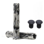 160mm MTB Handlebar Grips Extended Anti-Slip Shockproof Rubber