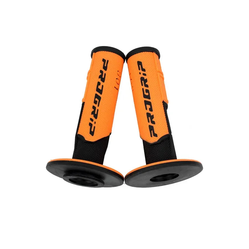 Universal 22-24mm Motorcycle Handle Grips Anti-Slip Waterproof