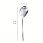 Stainless Steel Skimmer Spoon Large Food Strainer