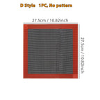 Silicone Baking Mat Perforated Non-Stick Oven Liner for Cookies & Macarons