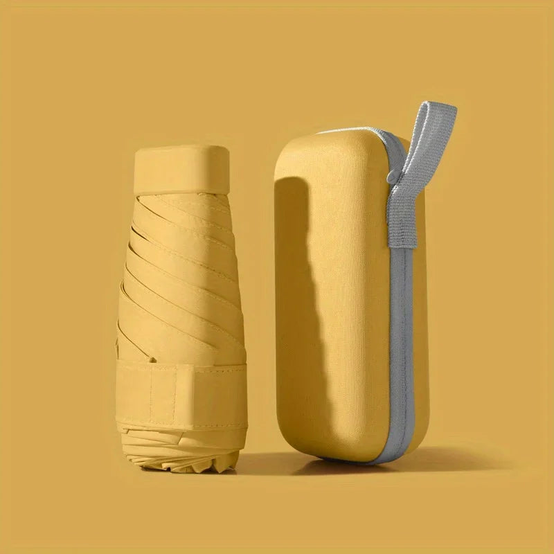 Buy Mini Travel Sun Umbrella Card Bag Design