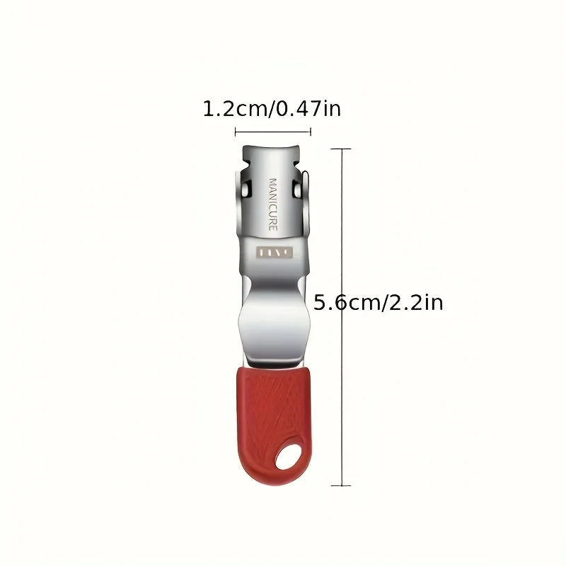Folding Nail Clippers Portable Grooming Tool