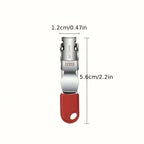 Folding Nail Clippers Portable Grooming Tool