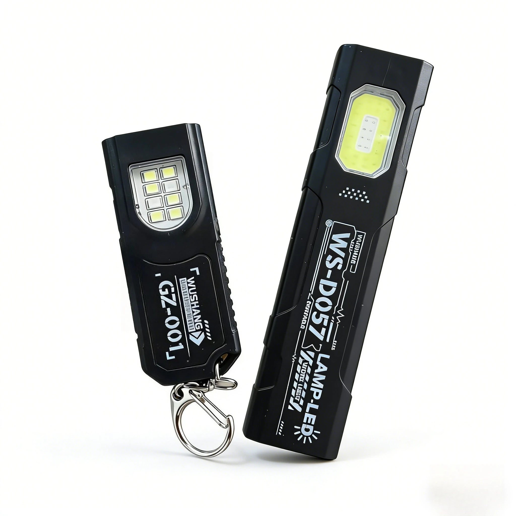 Mini COB LED Keychain Flashlight USB-C Rechargeable
