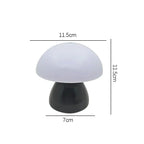 Mushroom LED Table Lamp Touch Dimming Night Light