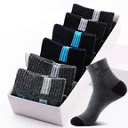 Mens Bamboo Socks Breathable Odour Free Business Sport Socks Multipack