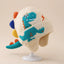 3D Dinosaur Kids Winter Hat Warm Ear Protection Beanie