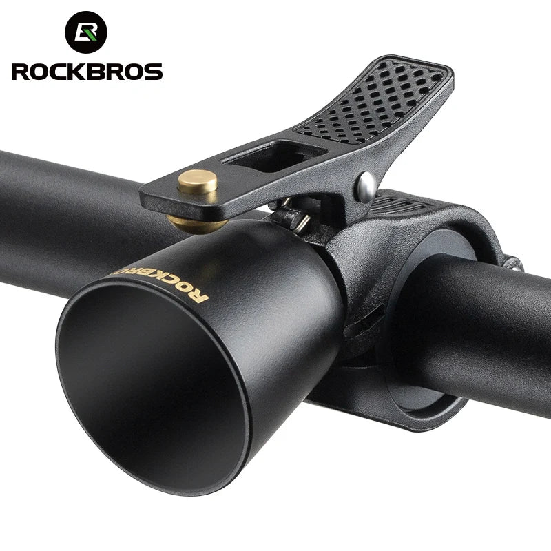 ROCKBROS Copper Bicycle Bell Retro High-Decibel Bike Handlebar Bell Secondary image