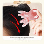 Octopus Head Massager Comb UK Acupressure & Gua Sha Tool