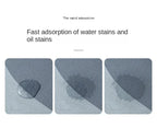 Diatomite Kitchen Rug Super Absorbent Non-Slip Long Floor Mat