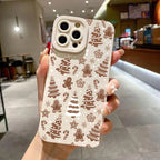 Christmas Tree Graphic Case for iPhone 11 12 13 14 15 16 17 Pro Max