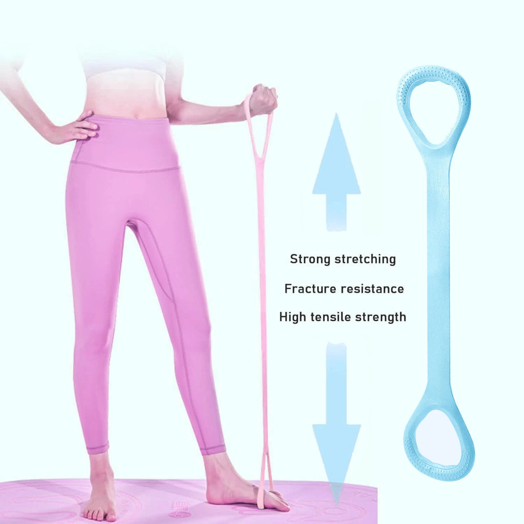 Fitness Resistance Bands for Arm Back Shoulder Workout Training