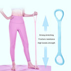 Fitness Resistance Bands for Arm Back Shoulder Workout Training