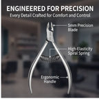 Pro Cuticle Trimmer & Nail Clippers