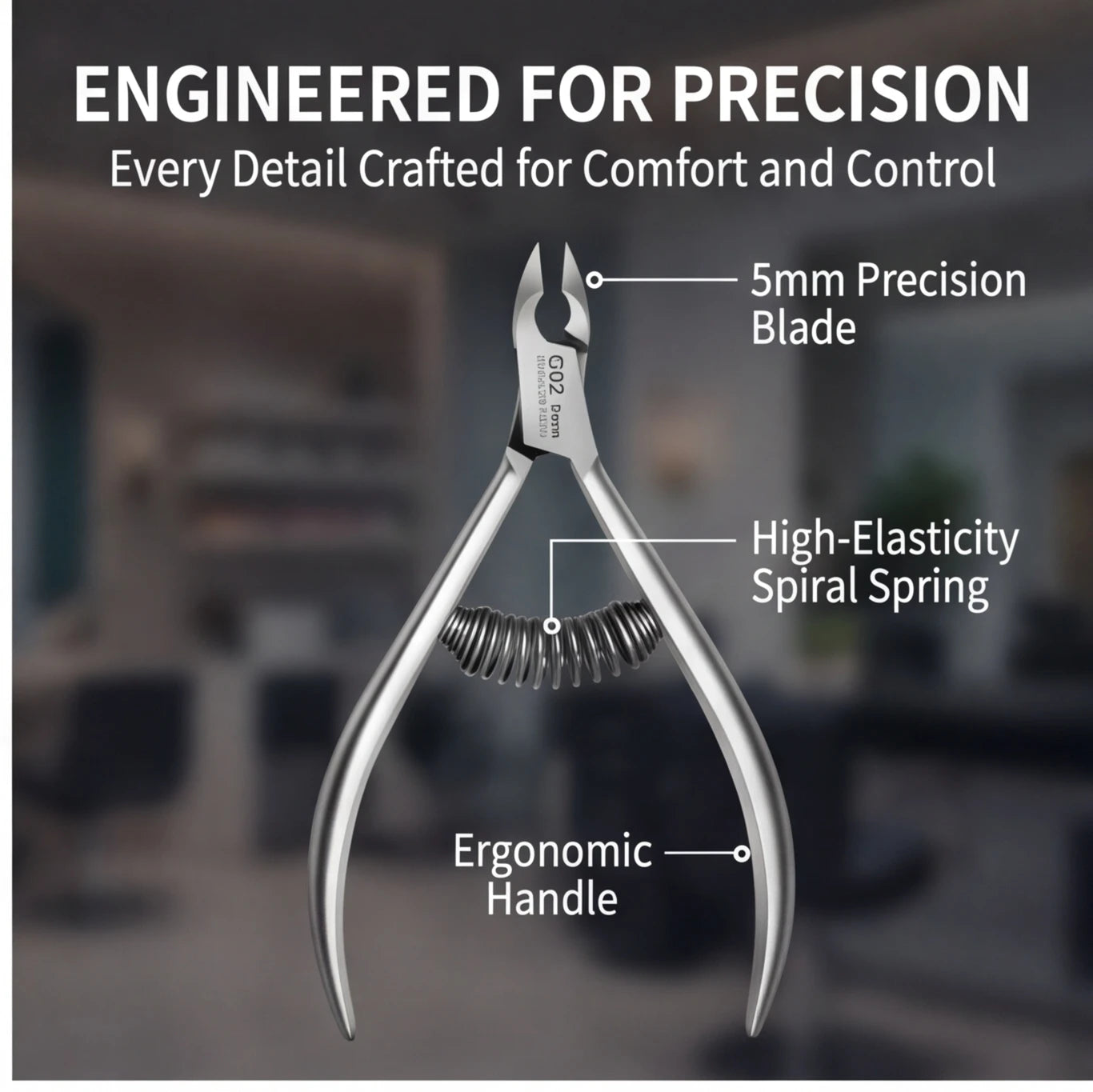 Pro Cuticle Trimmer & Nail Clippers