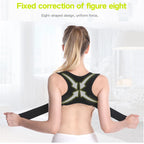 Adjustable Posture Corrector Belt Back Brace Shoulder Support