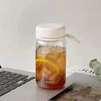 450ml Plastic Water Bottle Leakproof Tea Infuser Travel Cup
