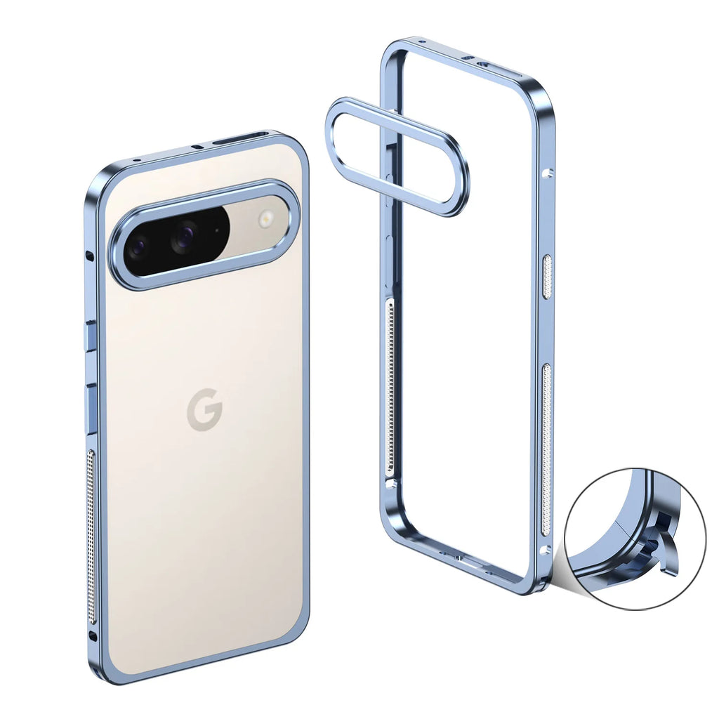 Alloy Metal Lens Protector Case For Google Pixel 10 9 Pro XL 8 Pro 7