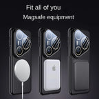 Magnetic Matte Stand Case for Huawei Pura 80 Pro & 80 Ultra