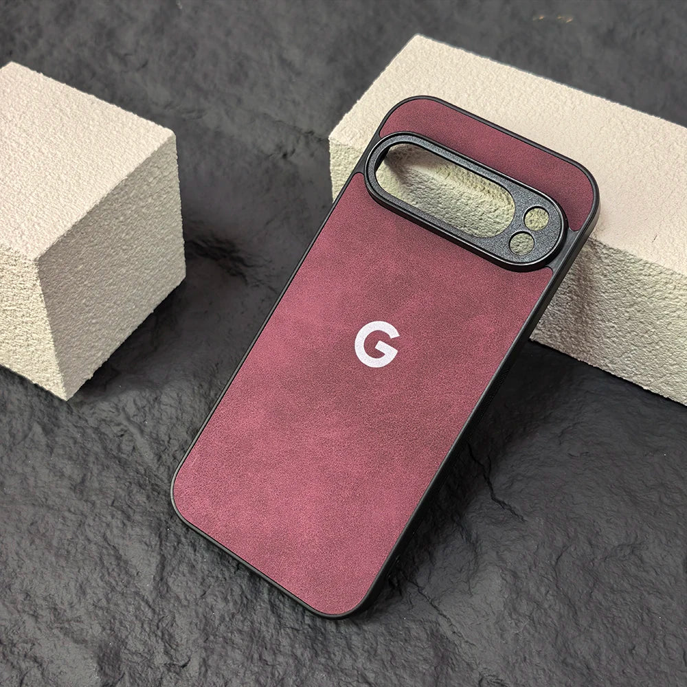 Business Leather Case For Google Pixel 10 Pro XL 9 8 7 6A Cover Main image