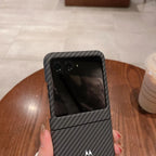 Premium Carbon Fiber Phone Case for Motorola Razr 70 60 50 Ultra