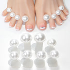 Silicone Toe Separator Pedicure Foot Care