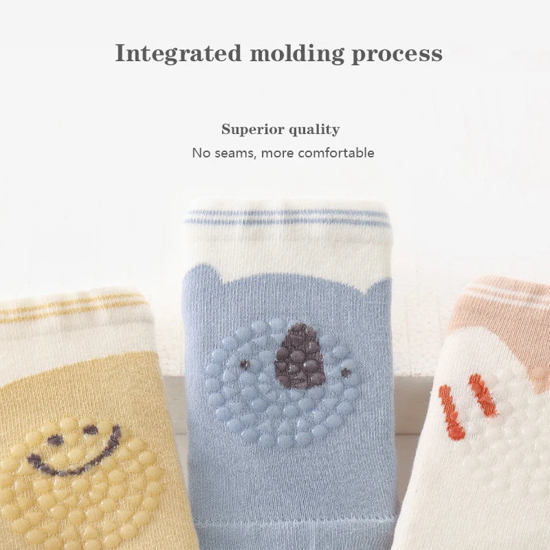 Baby Knee Pads Summer Mesh Breathable Anti-Slip Crawling Protector Secondary image