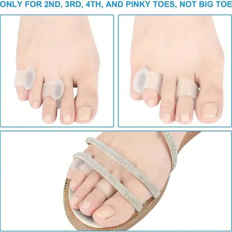 Silicone Toe Separator Bunion Support