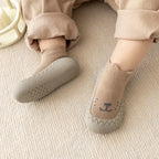 Baby Socks Shoes UK – Cute Cartoon Soft Sole First Walker Booties